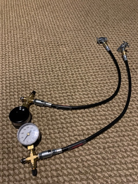 NOS Shock gauge with swivel hose SALE