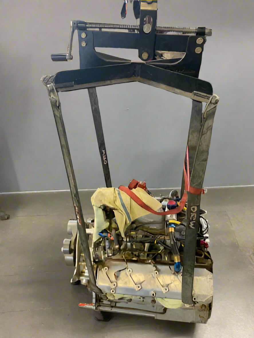 Motorsport 4 point engine sling
