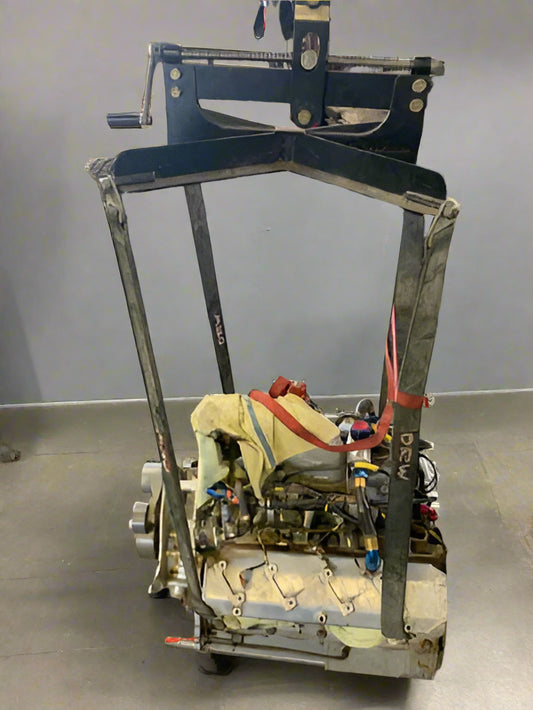 Motorsport 4 point engine sling