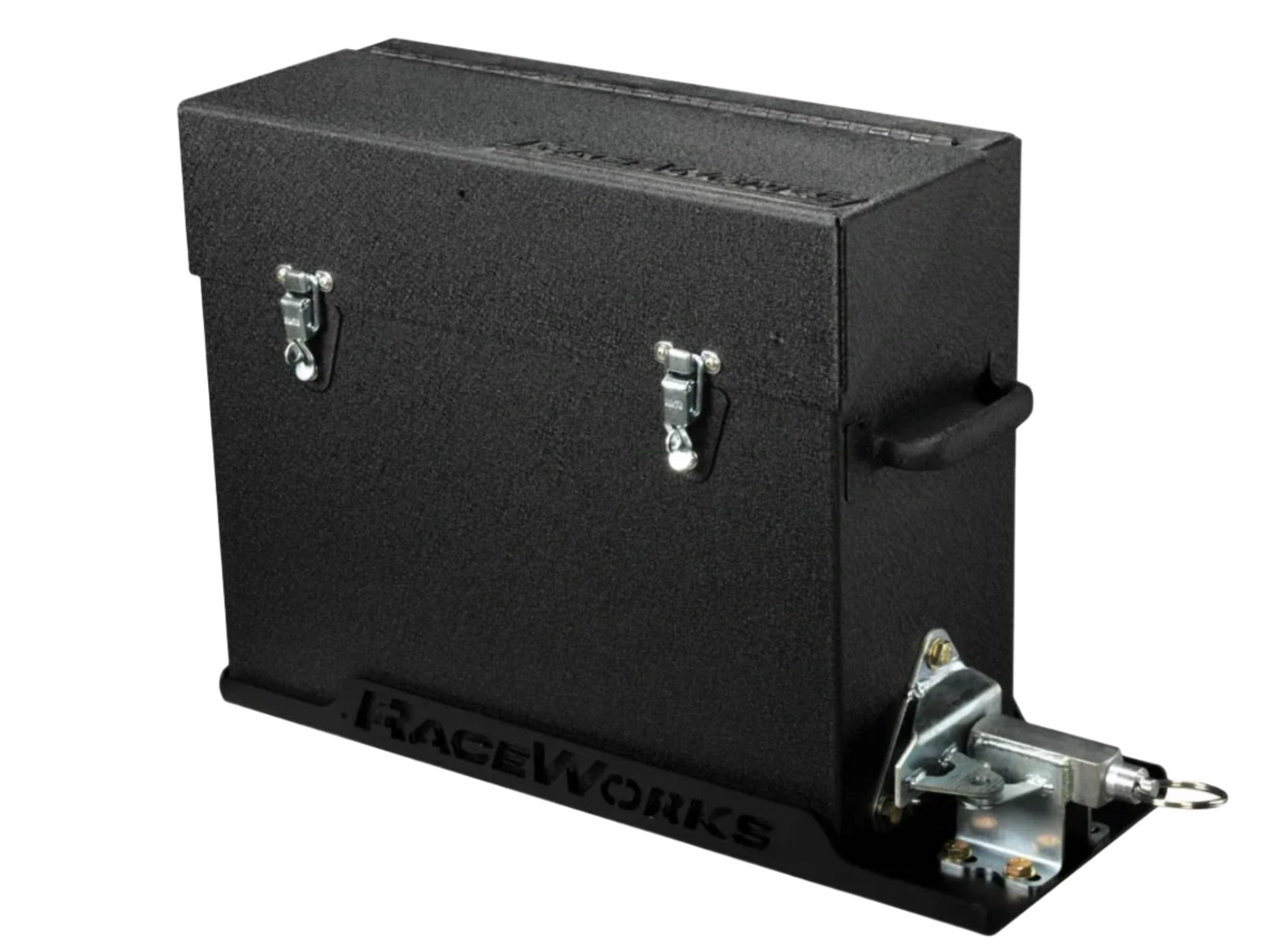 Quick release toolbox