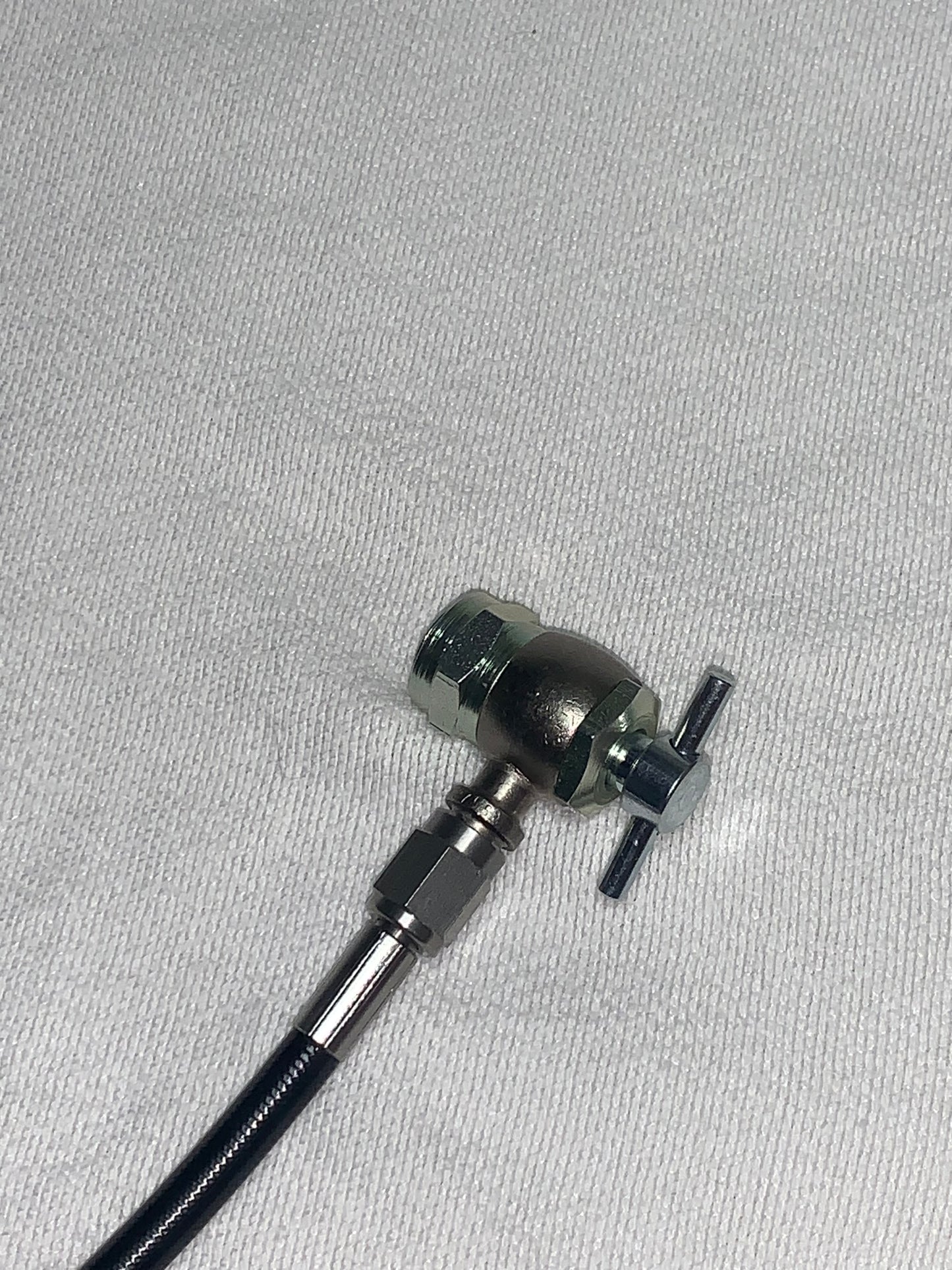 Premium Shock Gauge with swivel hose
