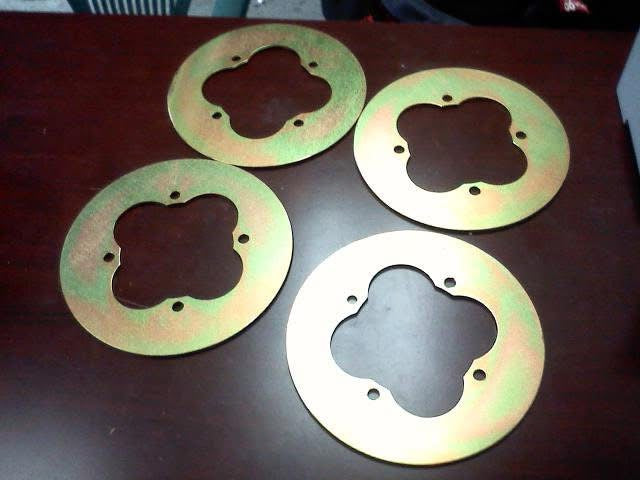 Trx 450 Sprocket guard HDP