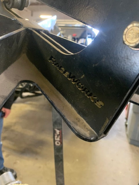 Motorsport 4 point engine sling