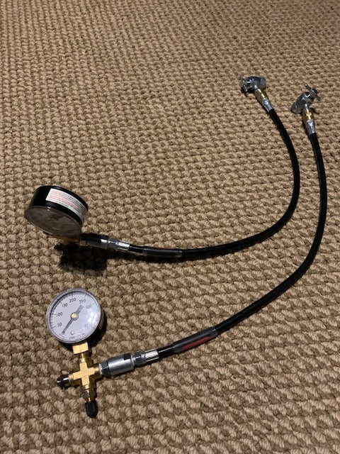 NOS Shock gauge with swivel hose SALE