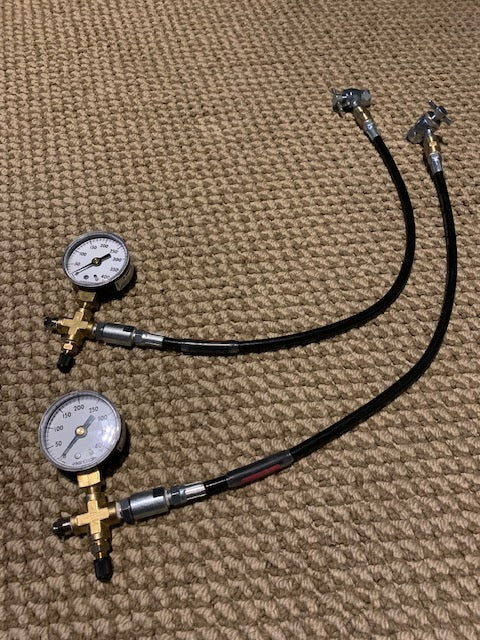 NOS Shock gauge with swivel hose SALE