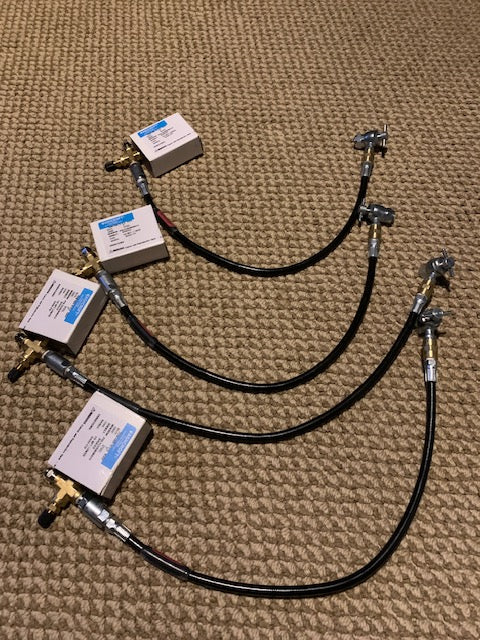 NOS Shock gauge with swivel hose SALE