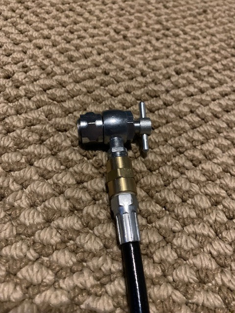 NOS Shock gauge with swivel hose SALE