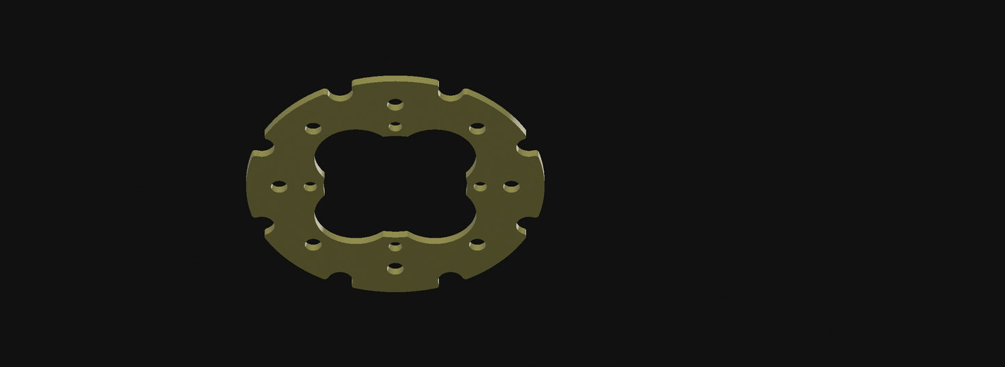 Trx 450 Sprocket guard LDR