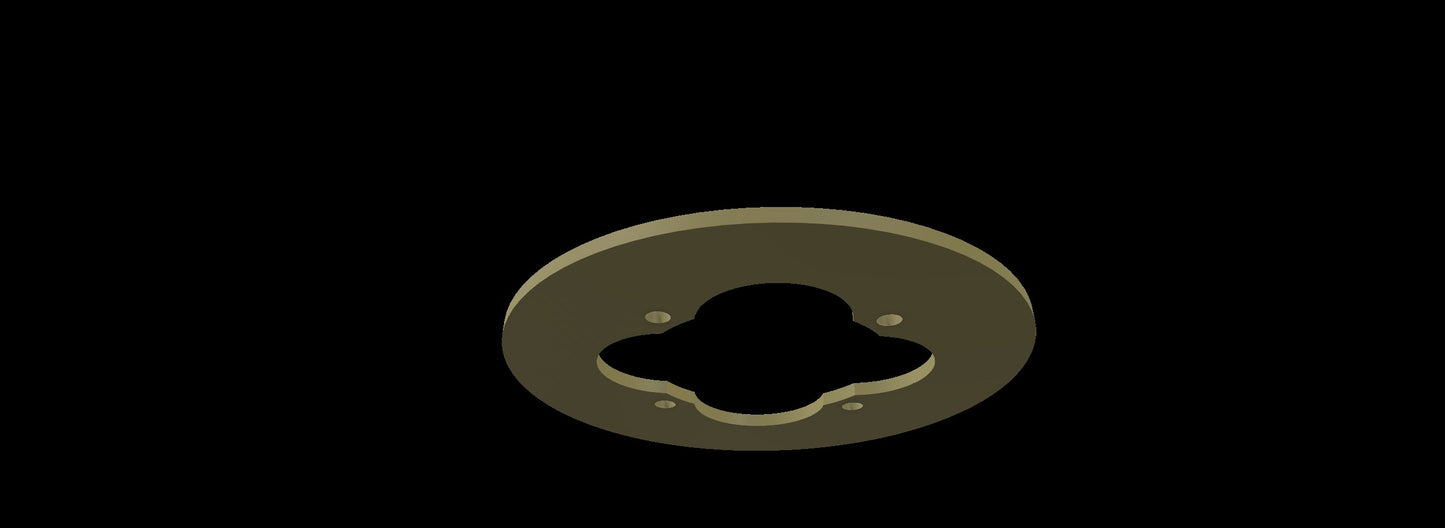 Trx 450 Sprocket guard HDR
