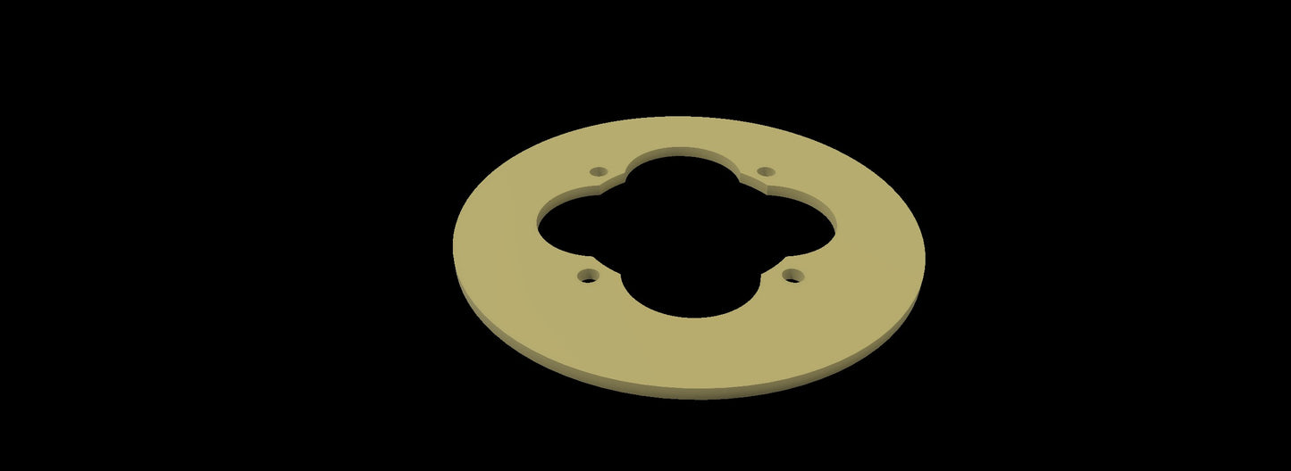 Trx 450 Sprocket guard HDR