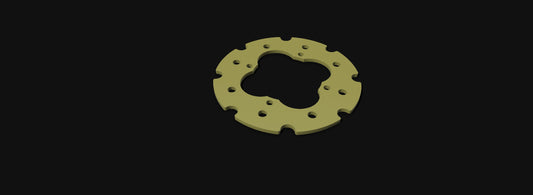 Trx 450 Sprocket guard LDR